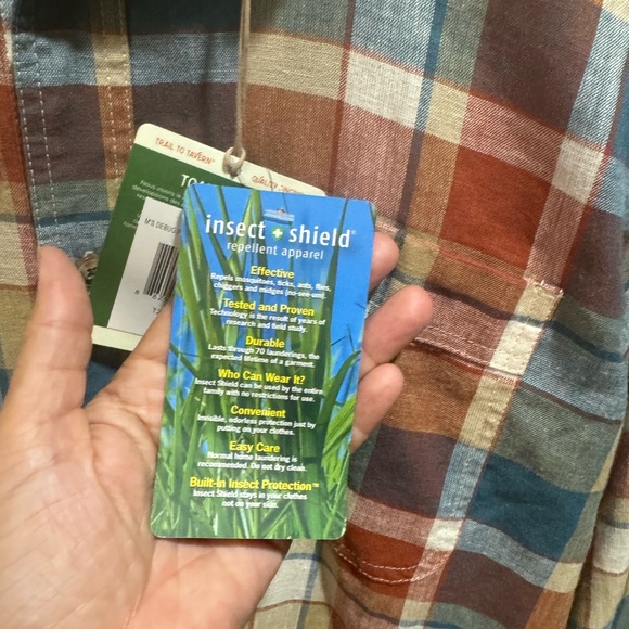 Toad&Co Men’s Debug Peak Season Long Sleeve Shirt - Picture 2 of 8